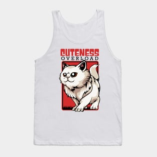 Persian Cat Tank Top